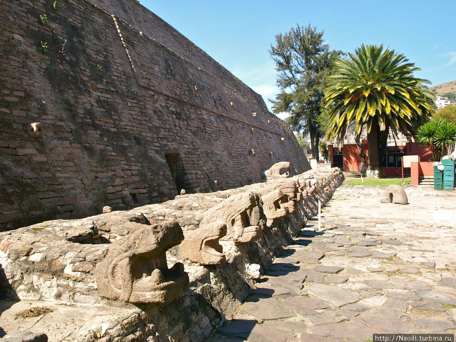 Пирамида Тенайука и музей Холотл Тлальнепантла, Мексика