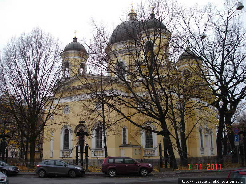 Преображенский собор Санкт-Петербург, Россия