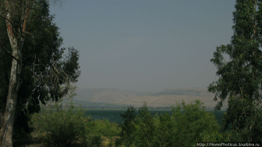 Озеро Кинерет Галилейское море озеро, Израиль