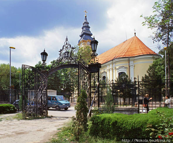Собор Св. Николая Вршац, Сербия