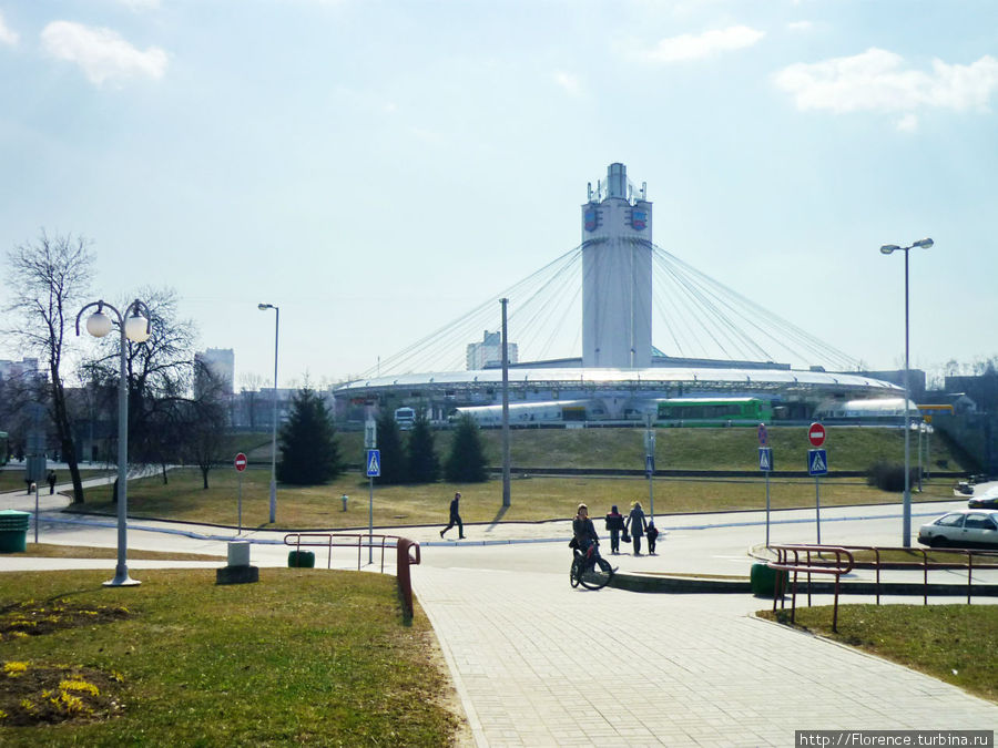 Автовокзал, который хотят снести Минск, Беларусь