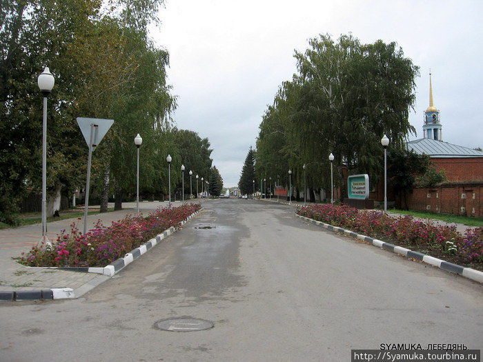 Все та же улица Мира. Лебедянь, Россия