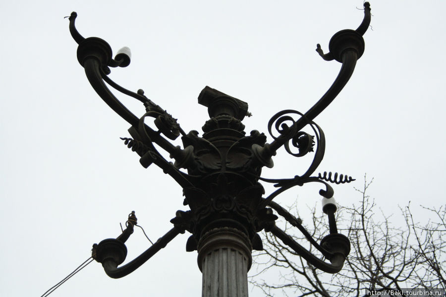 Фонарный столб Пограничный, Россия