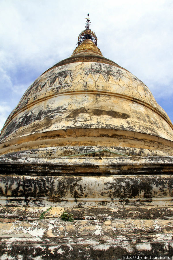 Ступа Мингала зеди Баган, Мьянма