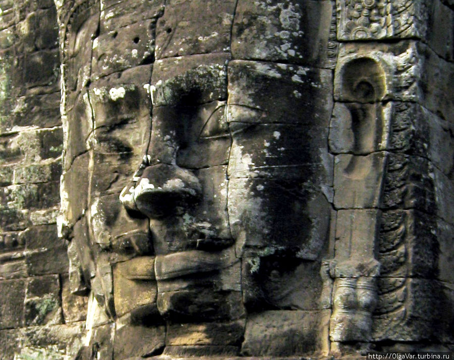 Тайна улыбок Байона Ангкор (столица государства кхмеров), Камбоджа