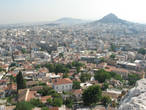 Афины. Вид с высоты