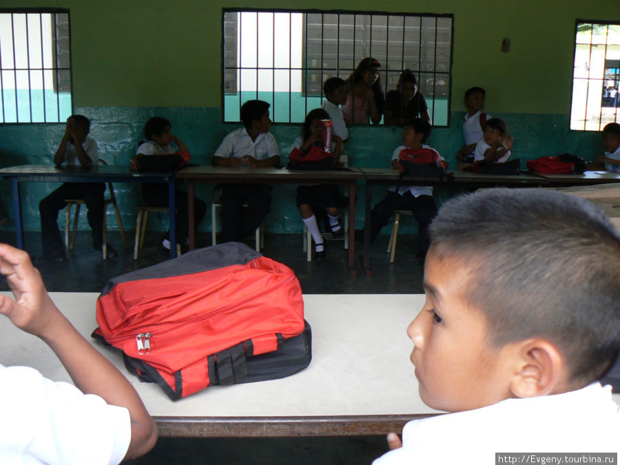 Начальная школа на Канайме Венесуэла