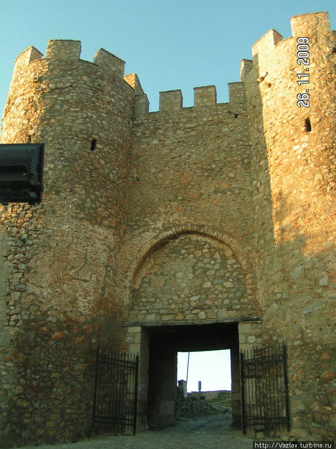 Ворота крепости Охрид, Северная Македония