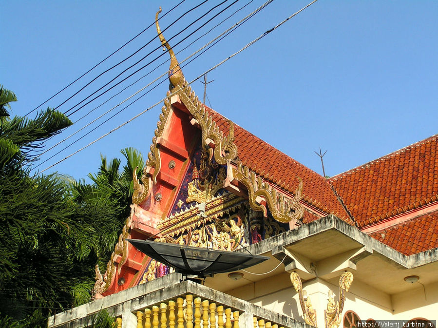 Наш Таиланд (18). Буддистский храм местного значения. Пхукет, Таиланд
