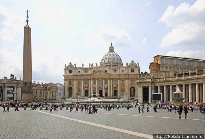Папский престол- Ватикан Ватикан (столица), Ватикан