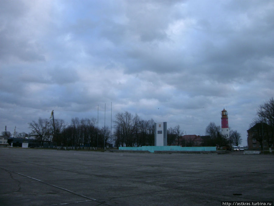 площадь Балтийской славы Балтийск, Россия