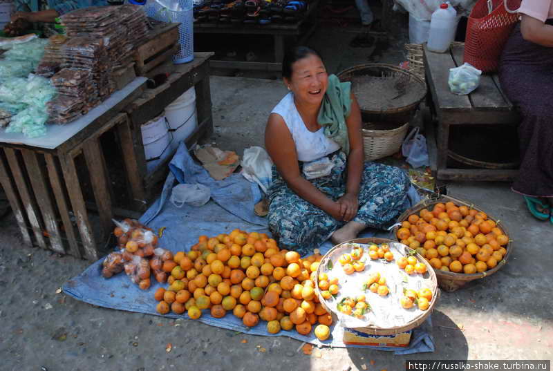 Рынок Ситуэ Ситуэ, Мьянма