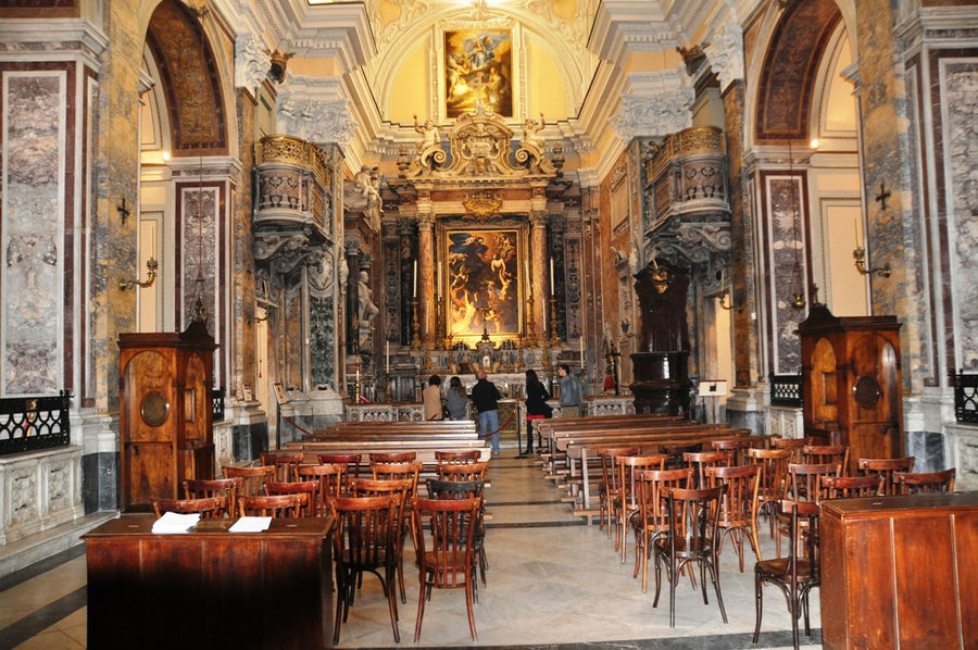Церковь Св. Марии / Chiesa S. Maria delle Anime del Purgatorio ad Arco