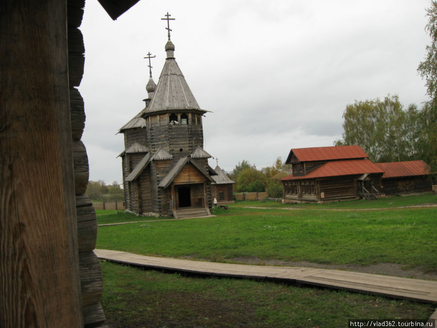 Суздаль — деревня из храмов Суздаль, Россия
