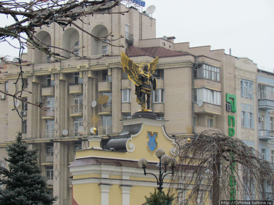 Сердце столицы Киев, Украина
