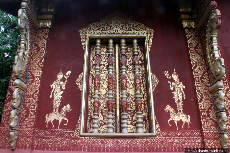 Ват Сенсоукхарам Луанг-Прабанг, Лаос