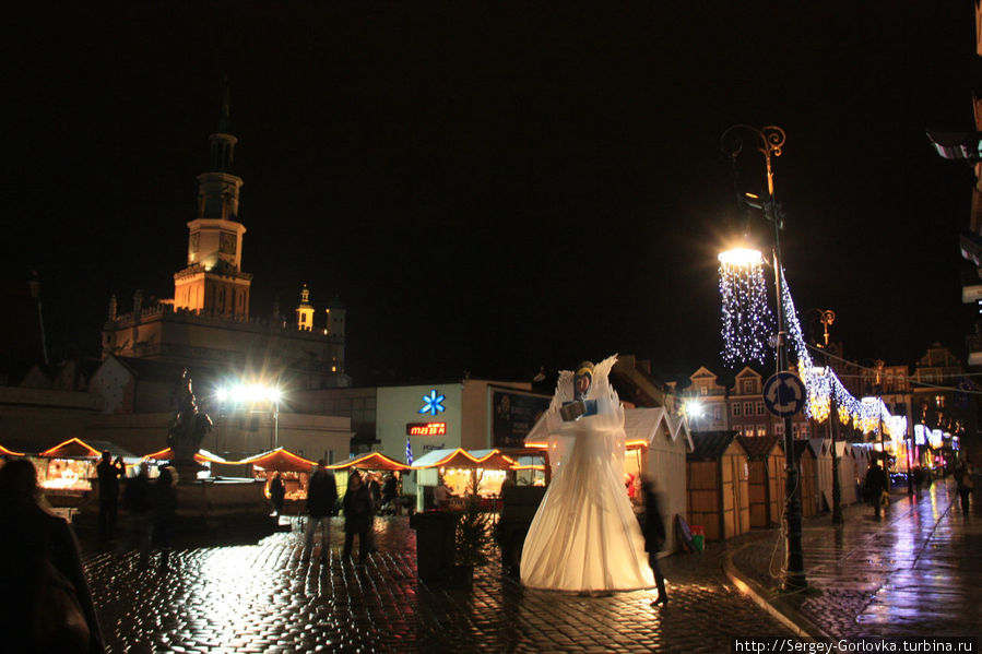Рождественские ярмарки  Европы, едем в Познань Познань, Польша