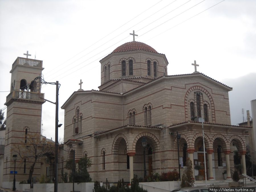 Церковь Св. Девы Марии / Agia Maria
