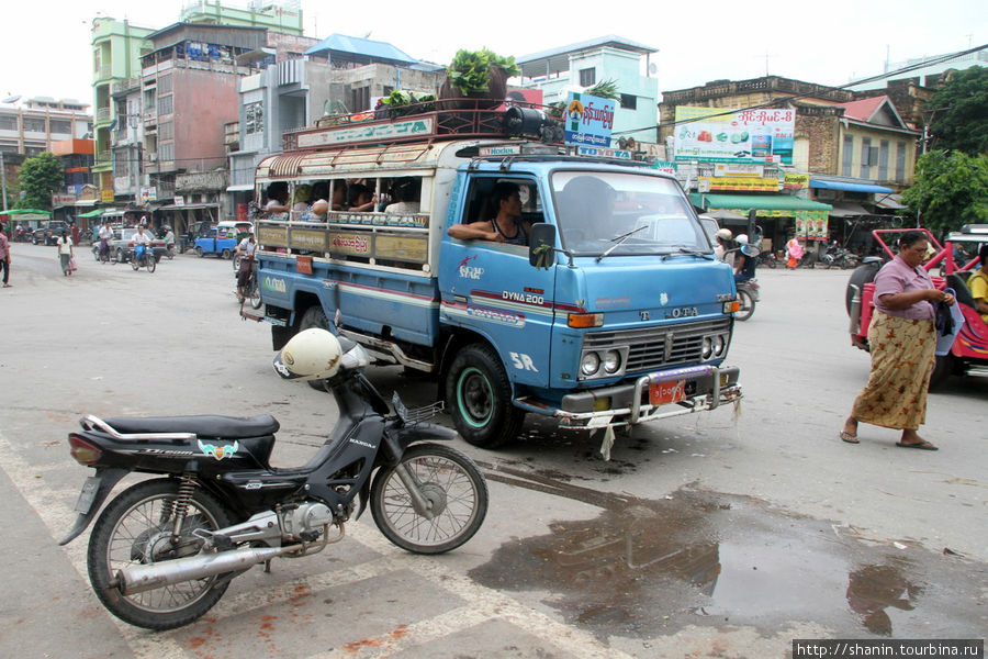 Многообразие городского транспорта Мандалай, Мьянма