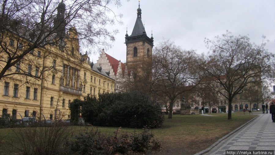 Карлова площадь Прага, Чехия