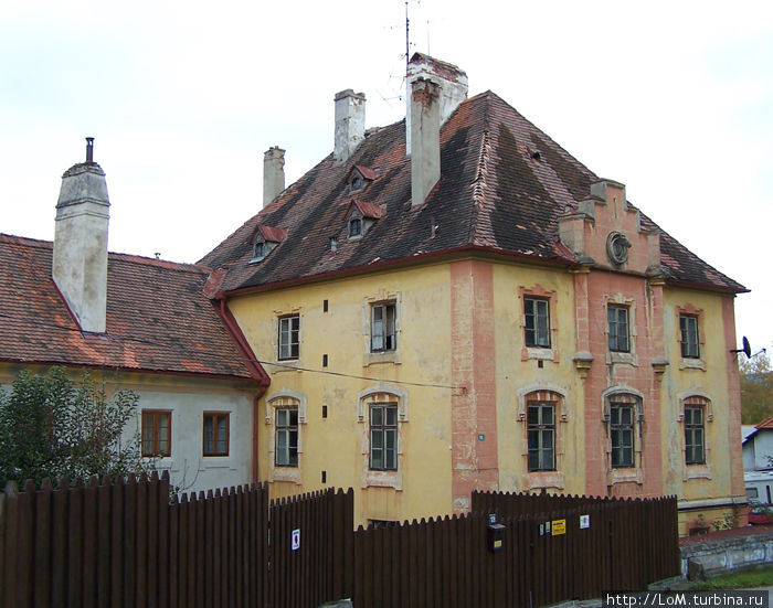 Улочки старого Крумлова Чешский Крумлов, Чехия