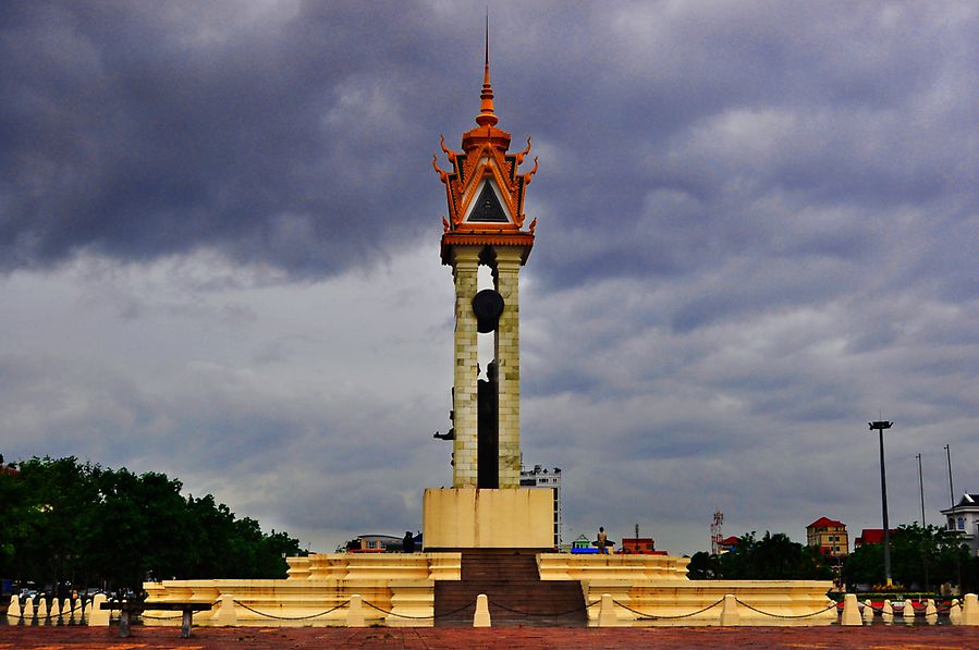 Пномпень: город трех рек Пномпень, Камбоджа