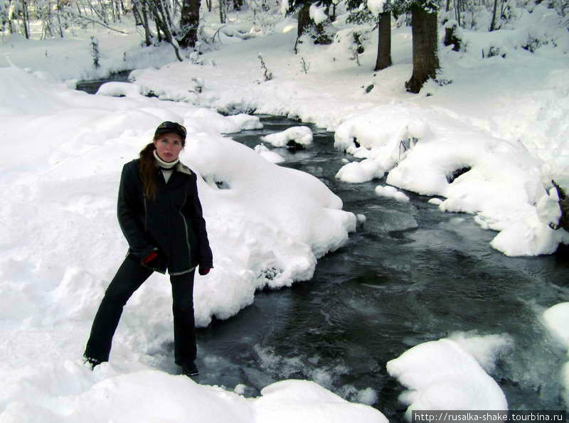 Архыз зимой Архыз, Россия