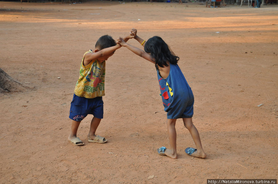 Дети Камбоджи Сиемреап, Камбоджа
