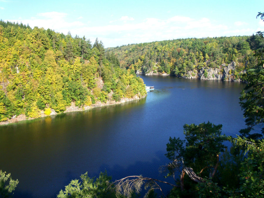 Замок Zvikov Южночешский край, Чехия