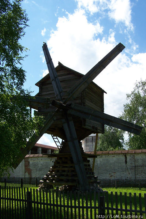 ветряная мельница Кириллов, Россия