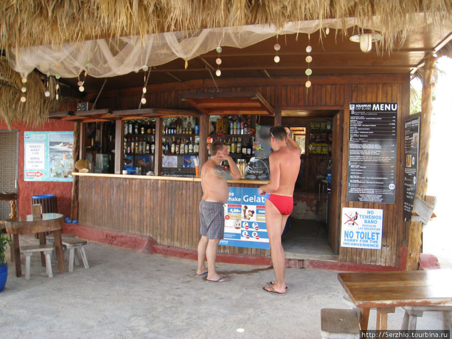 Собственно сам бар Остров Ибица, Испания