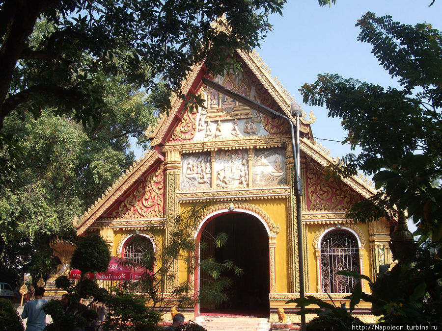 Ват Си Муанг Вьентьян, Лаос