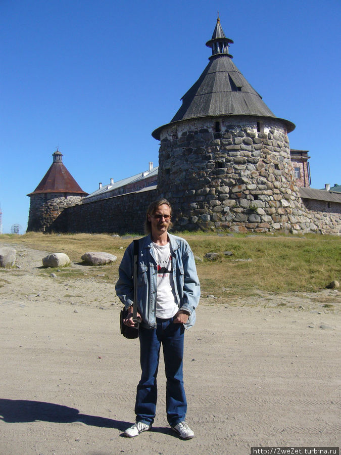 Башни, много повидавшие Соловецкие острова, Россия