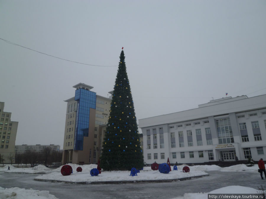 Новогодний привет из древней Вологды