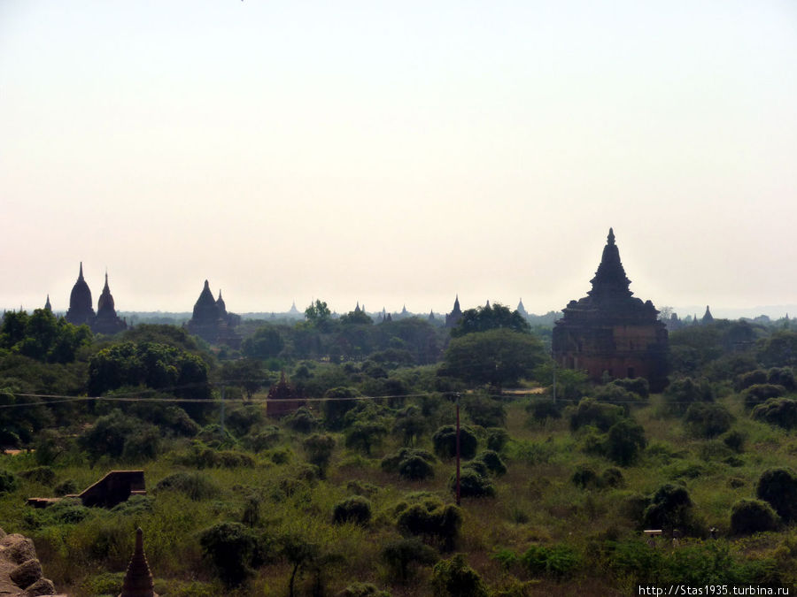 Пагоды древнего Багана. Баган, Мьянма