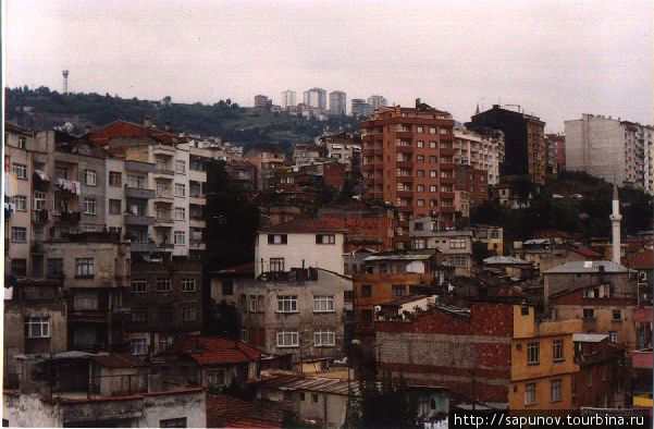 Турция (трассы, Анкара, Трабзон) (2003) Турция