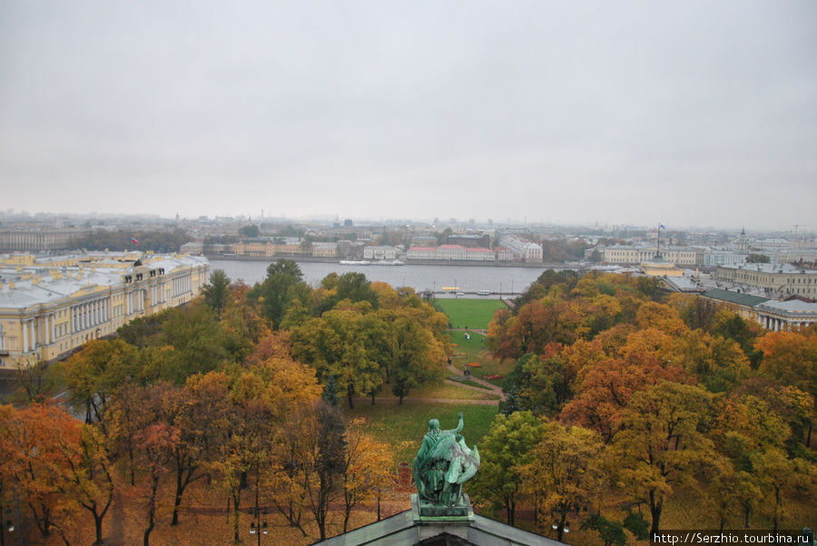 Золотая осень Питера! Санкт-Петербург, Россия