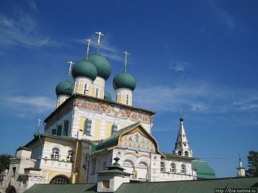 Воскресенский собор Тутаев, Россия