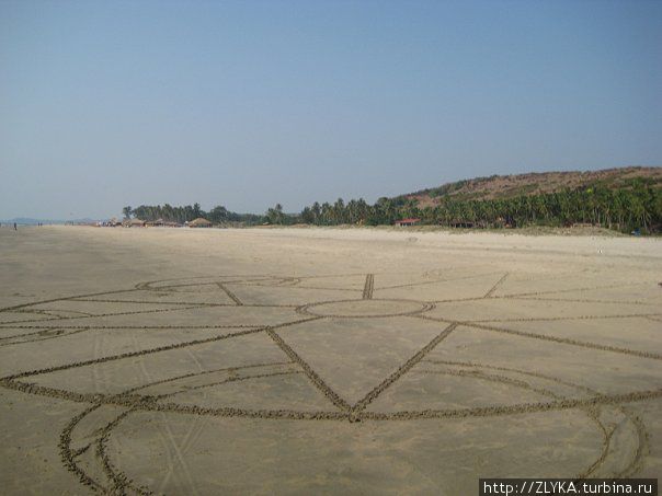 Северные пляжи ГОА Штат Гоа, Индия