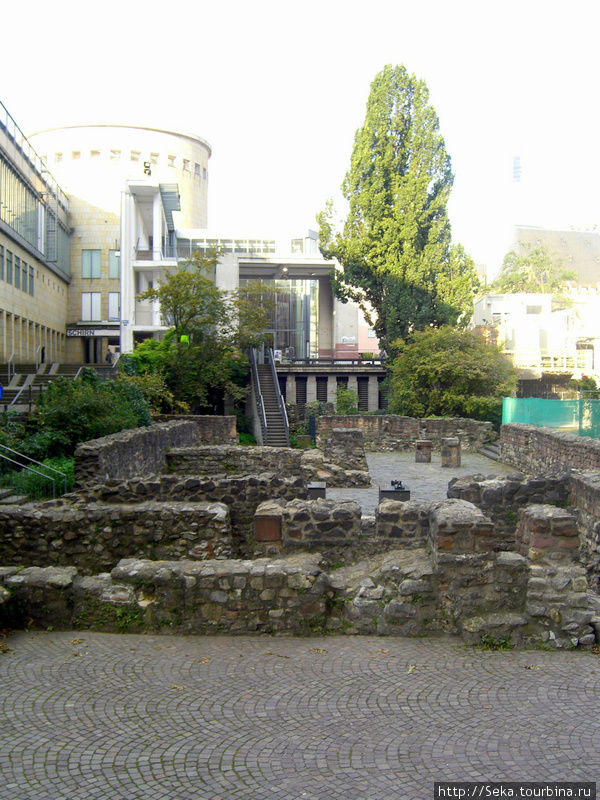 Археологический сад / Archäologischer Garten