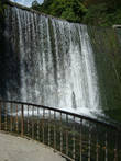 Водопад в Новом Афоне, тоже сделан монахами.