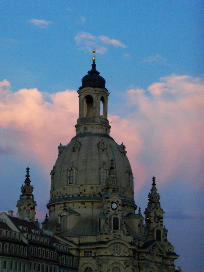Дрезден на закате Дрезден, Германия