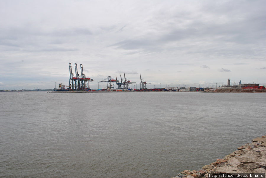 Порт Монтевидео Монтевидео, Уругвай