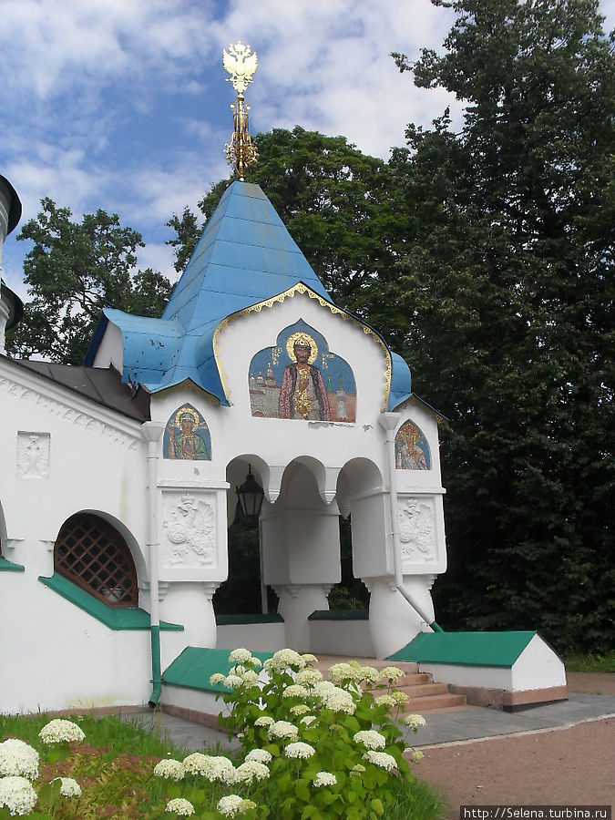 Вокруг Федоровского городка Пушкин, Россия