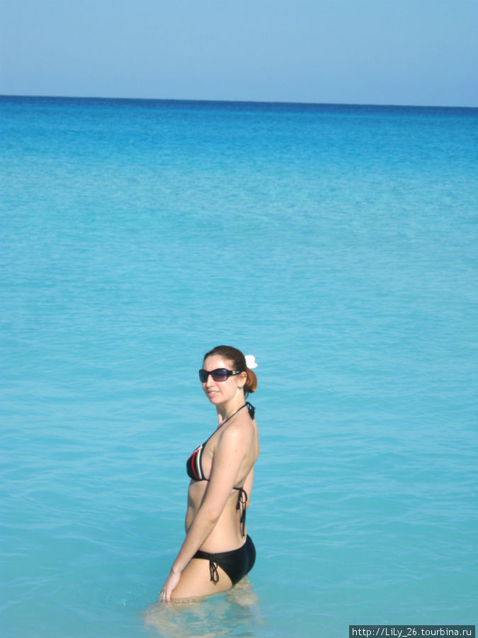 Пляж Варадеро Куба
