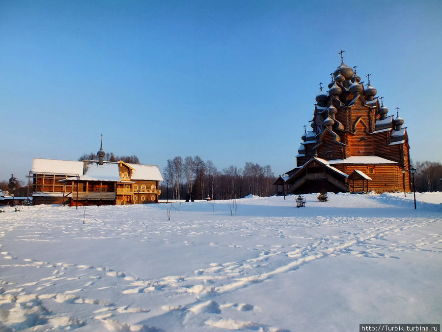 Морозное утро в 