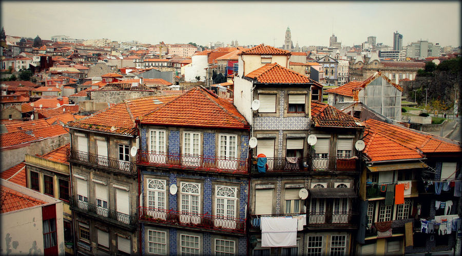 Удачный день или восьмой объект ЮНЕСКО в Португалии Порту, Португалия