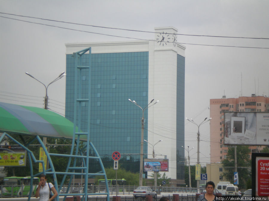 Вид от Алайского базара. Ташкент, Узбекистан