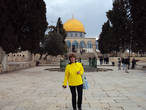 *Храмовая гора в Иерусалиме. Мусульманская часть