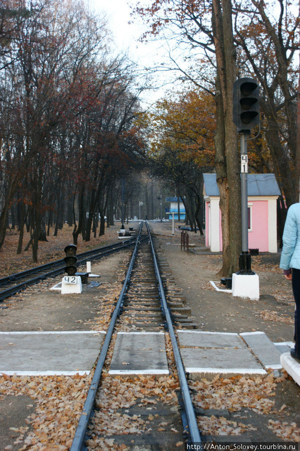 Детская железная дорога, Харьков Республика Крым, Россия